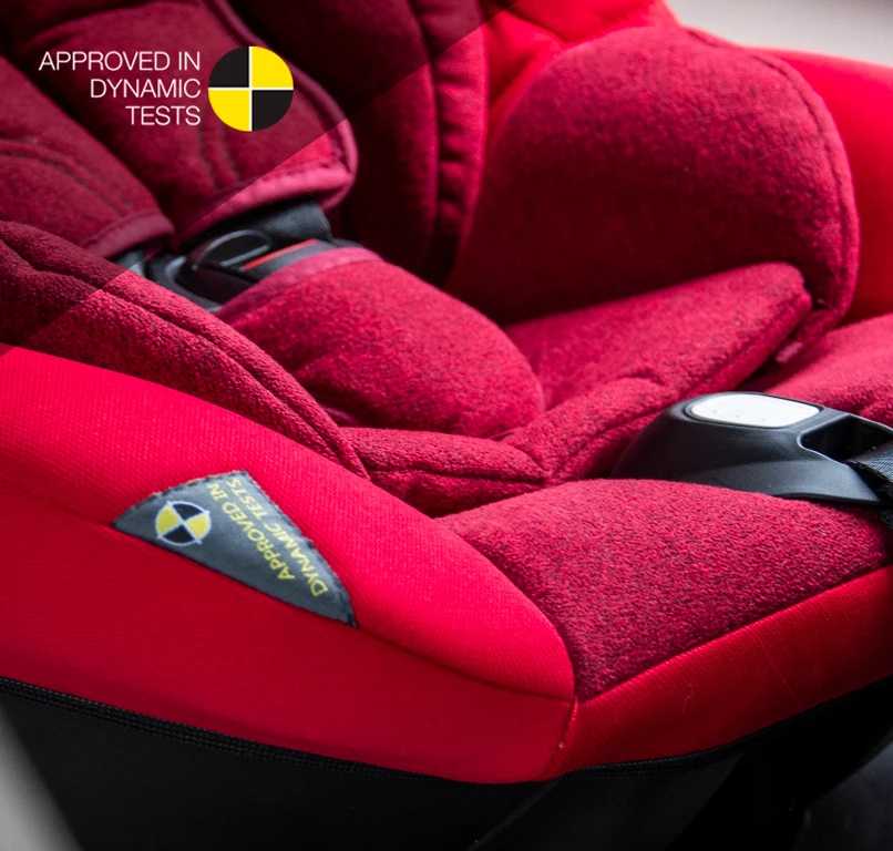 Дитяче автокрісло Coletto Millo Isofix red